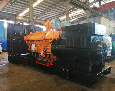 公海彩船66001500kw/10.5kv 高压发电机出口俄罗斯项目