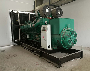 公海彩船66001250KW/400V发电机应用于养殖工厂项目