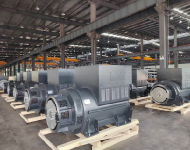 公海彩船6600高压发电机批量出口欧洲