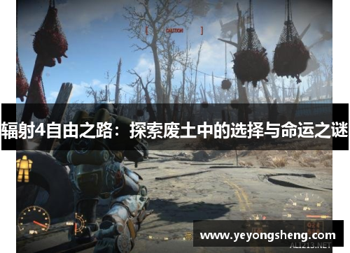辐射4自由之路：探索废土中的选择与命运之谜